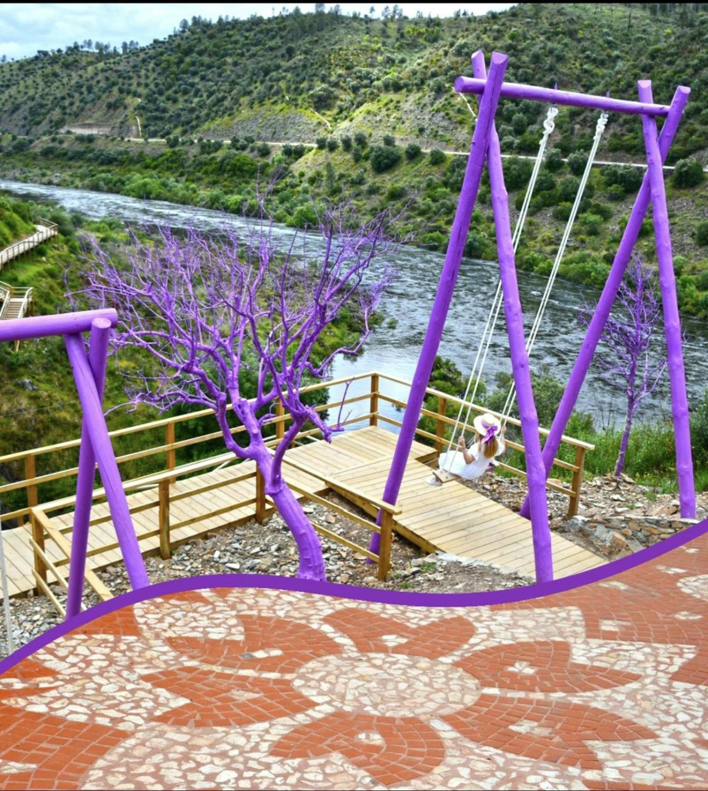 Refugio De Velada - Nisa Villa Buitenkant foto